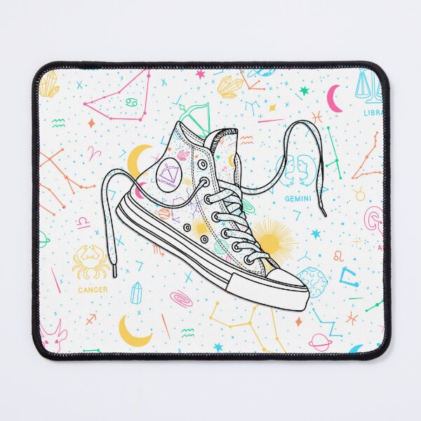 Item preview, Sagittarius high tops - Pastel colours designed and sold by MickeyEdwards.