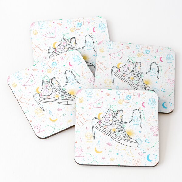 Item preview, Sagittarius high tops - Pastel colours designed and sold by MickeyEdwards.