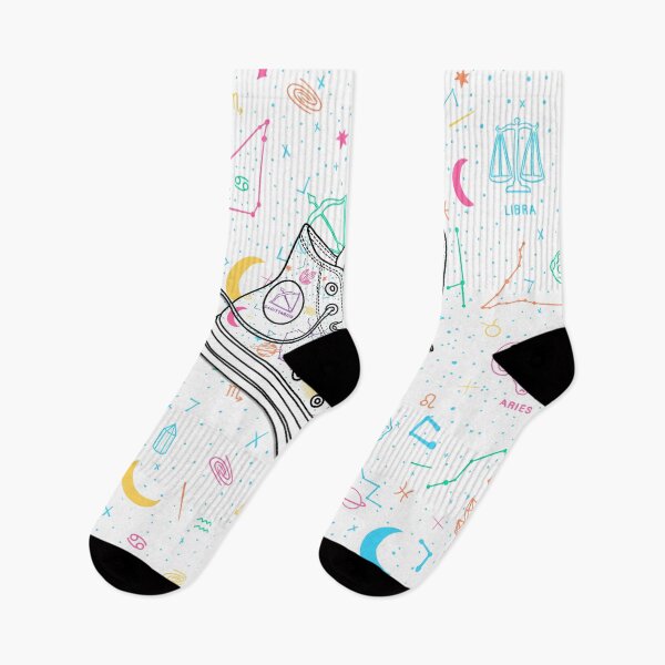Item preview, Sagittarius high tops - Pastel colours designed and sold by MickeyEdwards.