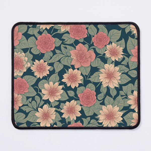 Item preview, Seamless patterns of flower designed and sold by potentia72.