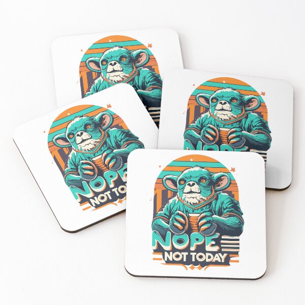 Item preview, Nope Not Today Lazy Panda  designed and sold by ZingZone.