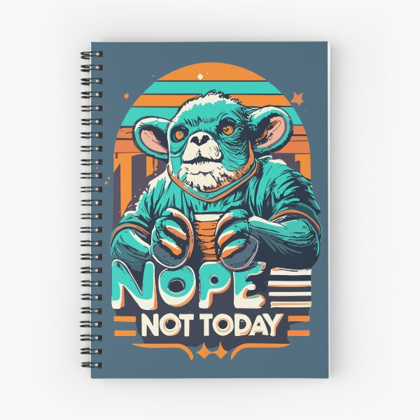 Item preview, Nope Not Today Lazy Panda  designed and sold by ZingZone.