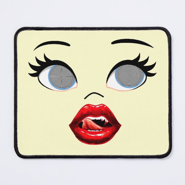 Item preview, Face design Hypnotic Vampire Lip Lick Tease designed and sold by Hypnotees.