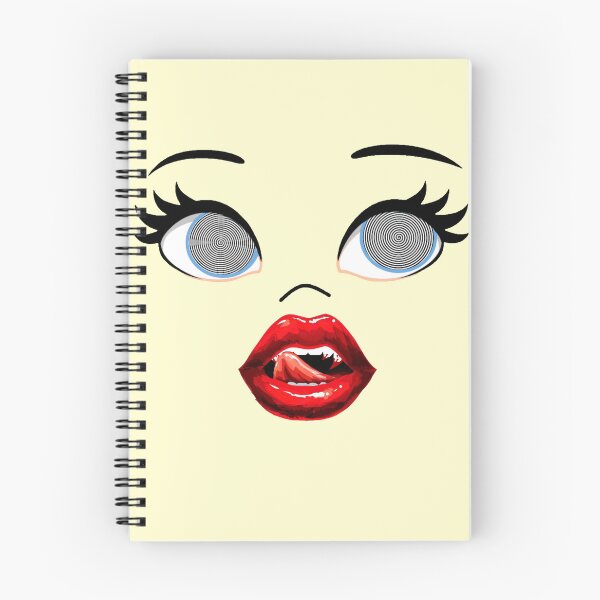 Item preview, Face design Hypnotic Vampire Lip Lick Tease designed and sold by Hypnotees.