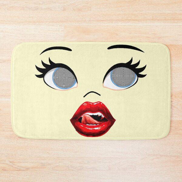 Item preview, Face design Hypnotic Vampire Lip Lick Tease designed and sold by Hypnotees.