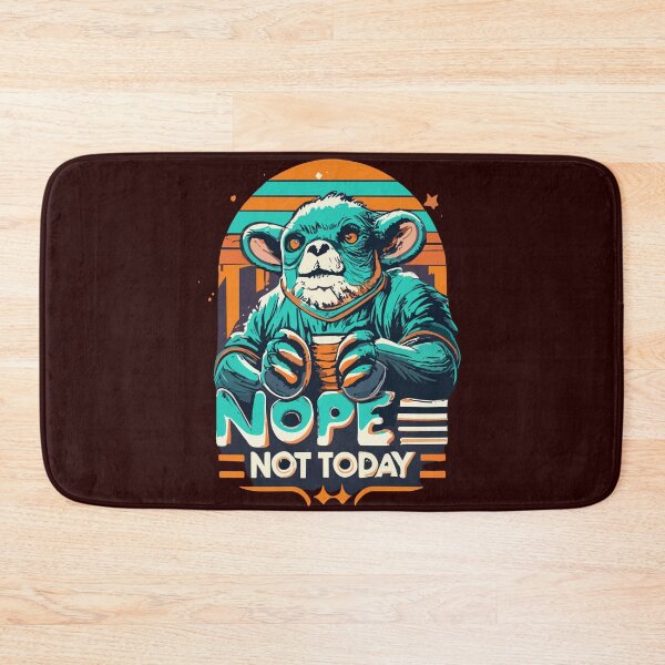 Item preview, Nope Not Today Lazy Panda  designed and sold by ZingZone.