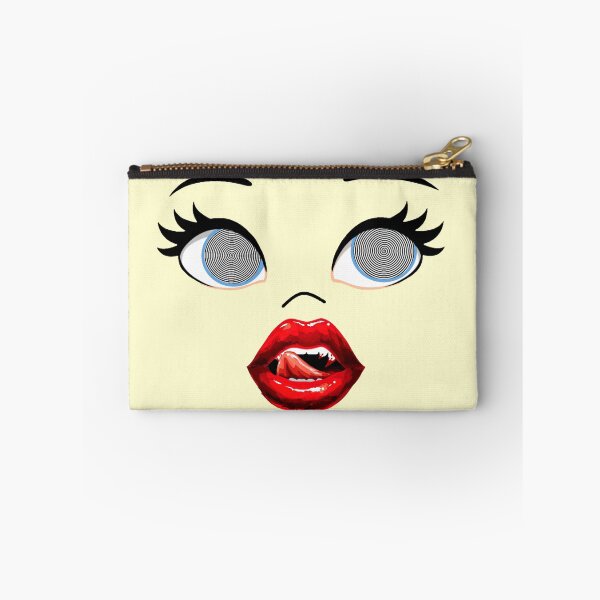 Item preview, Face design Hypnotic Vampire Lip Lick Tease designed and sold by Hypnotees.
