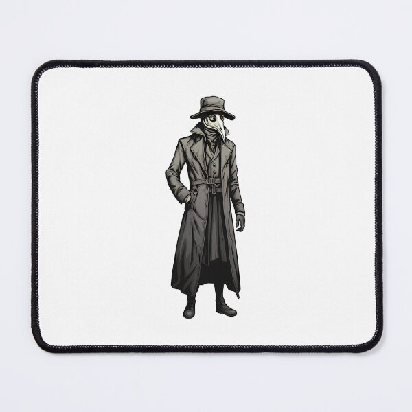 Item preview, Doctor Plague: Embrace the Dark Elegance of Gothic Artistry designed and sold by hamishby.