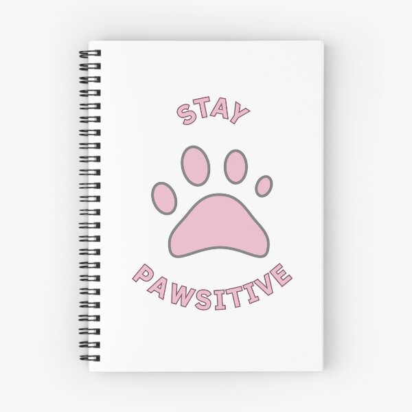 Item preview, Stay Pawsitive designed and sold by GbzDigital.