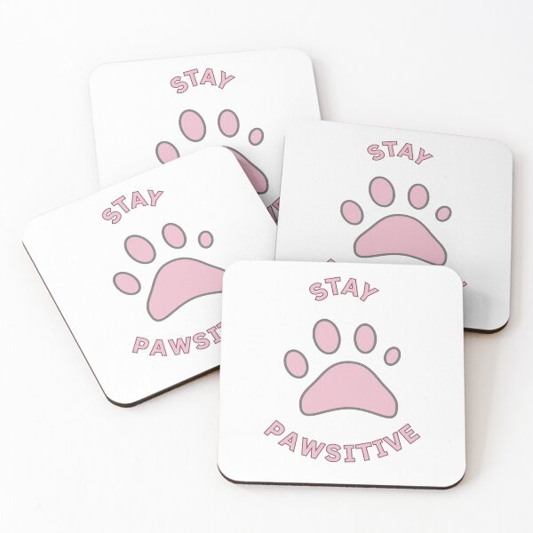 Item preview, Stay Pawsitive designed and sold by GbzDigital.