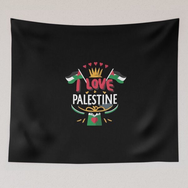 Item preview, I Love Palestine designed and sold by Itsheartshop.