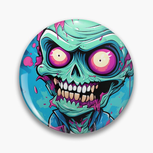 Item preview,  Hot Pink Pickle Zombie designed and sold by Kalsaver.