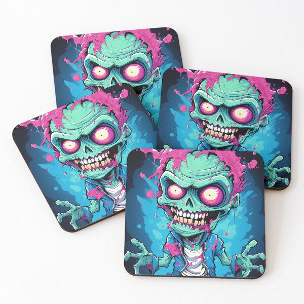Item preview,  Hot Pink Pickle Zombie designed and sold by Kalsaver.