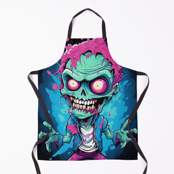 Item preview, Hot Pink Pickle Zombie designed and sold by Kalsaver.