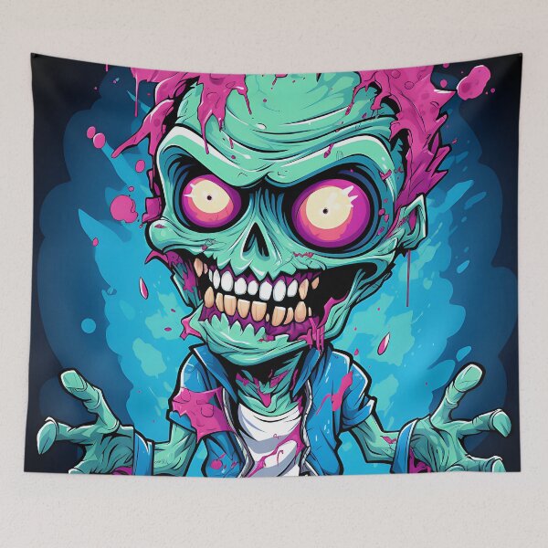 Item preview,  Hot Pink Pickle Zombie designed and sold by Kalsaver.