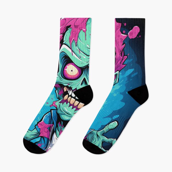Item preview,  Hot Pink Pickle Zombie designed and sold by Kalsaver.