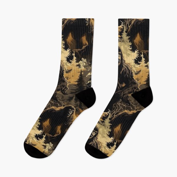 Item preview, Sasquatch Forest  designed and sold by MrJdesignDepot.