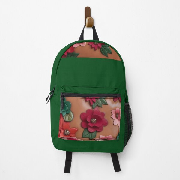 Item preview, Leather and flowers designed and sold by Roxburylane.