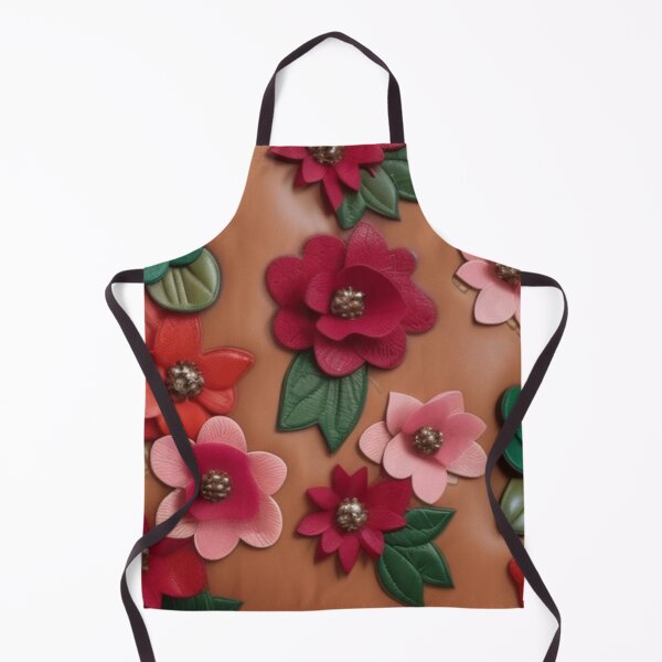 Item preview, Leather and flowers  designed and sold by Roxburylane.