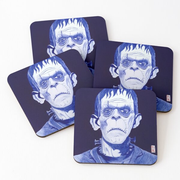 Item preview, Frankenstein designed and sold by MIKLartwork.