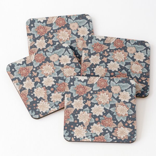 Item preview, Seamless patterns of flower designed and sold by potentia72.