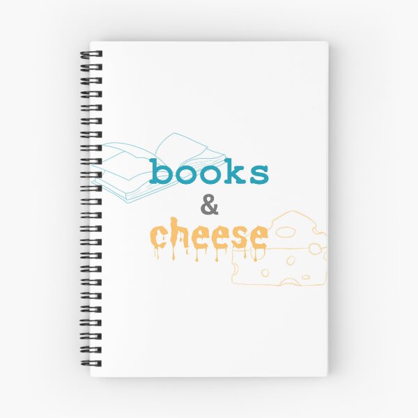 Item preview, Books & Cheese designed and sold by TheBookRealm.