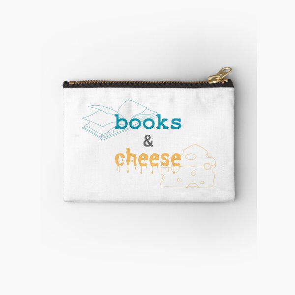 Item preview, Books & Cheese designed and sold by TheBookRealm.