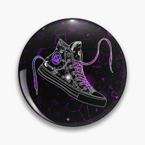 Item preview, Sagittarius high tops - Space laces designed and sold by MickeyEdwards.