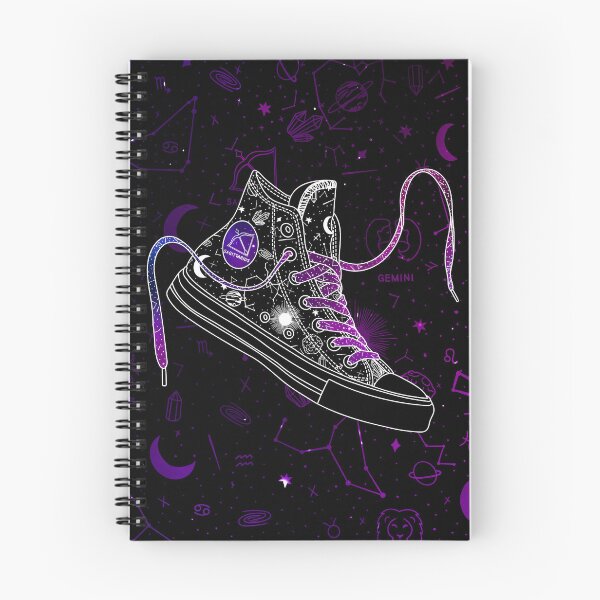 Item preview, Sagittarius high tops - Space laces designed and sold by MickeyEdwards.