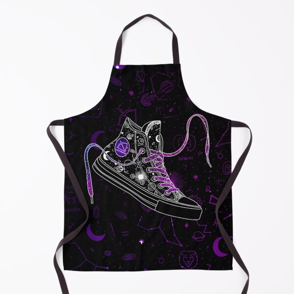 Item preview, Sagittarius high tops - Space laces designed and sold by MickeyEdwards.