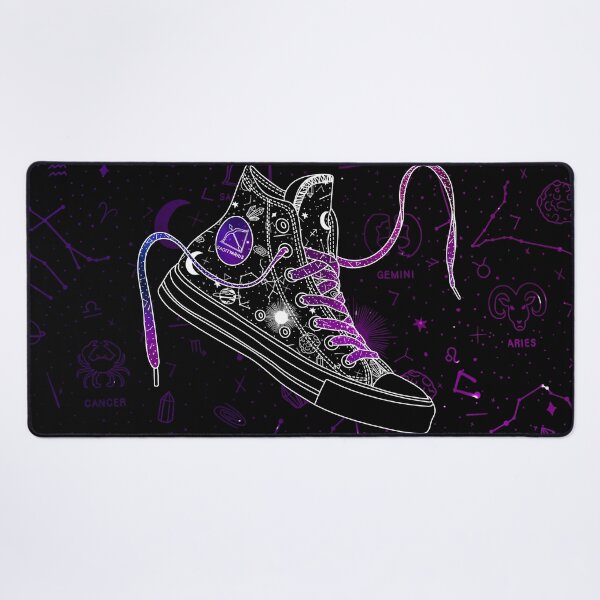 Item preview, Sagittarius high tops - Space laces designed and sold by MickeyEdwards.