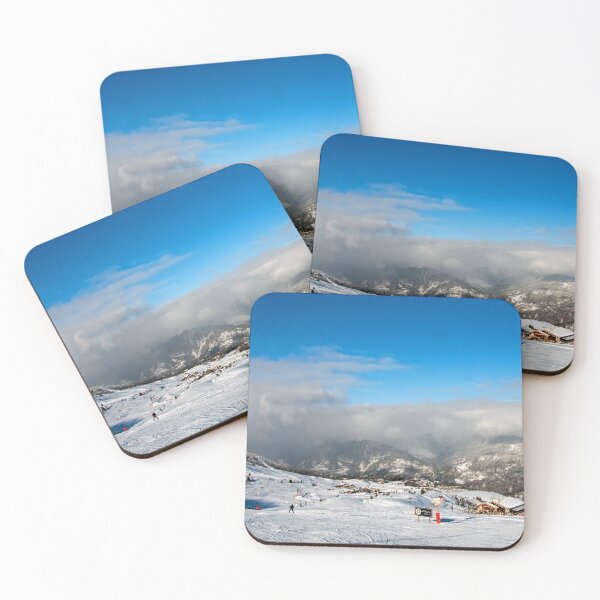 Item preview, Courchevel 1850 3 Valleys French Alps France designed and sold by AndyEvansPhotos.