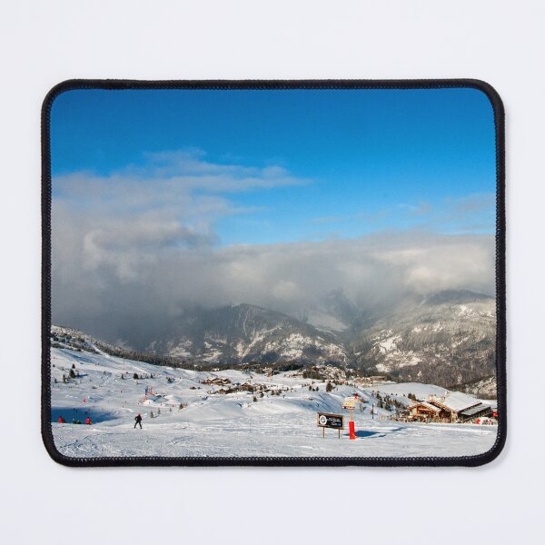 Item preview, Courchevel 1850 3 Valleys French Alps France designed and sold by AndyEvansPhotos.