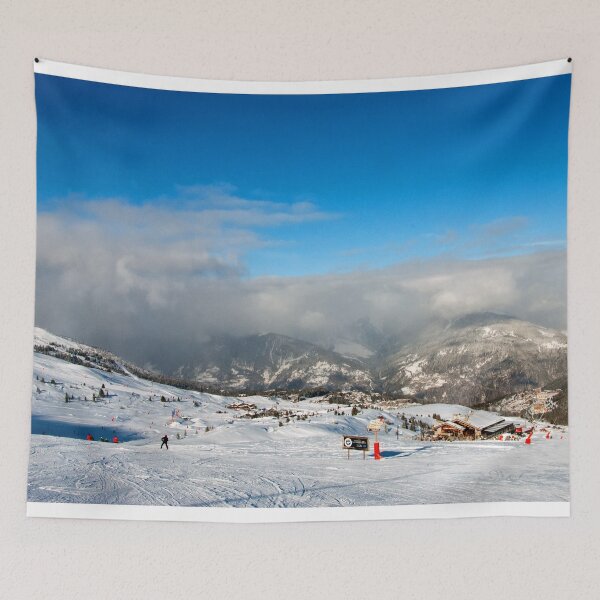 Item preview, Courchevel 1850 3 Valleys French Alps France designed and sold by AndyEvansPhotos.