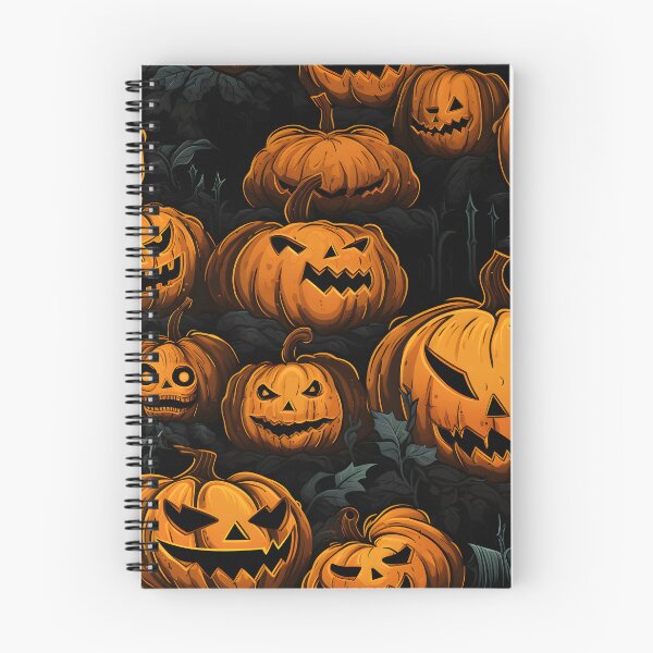 Item preview, halloween pumpkin seamless image designed and sold by Witchanun Komutthong.