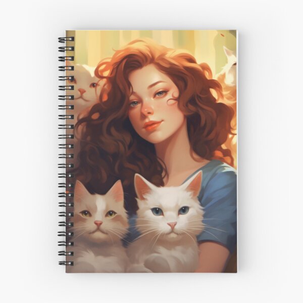 Item preview,  A Woman and Her Purr-fect Companion designed and sold by Cat Lady's  Chic Corner.