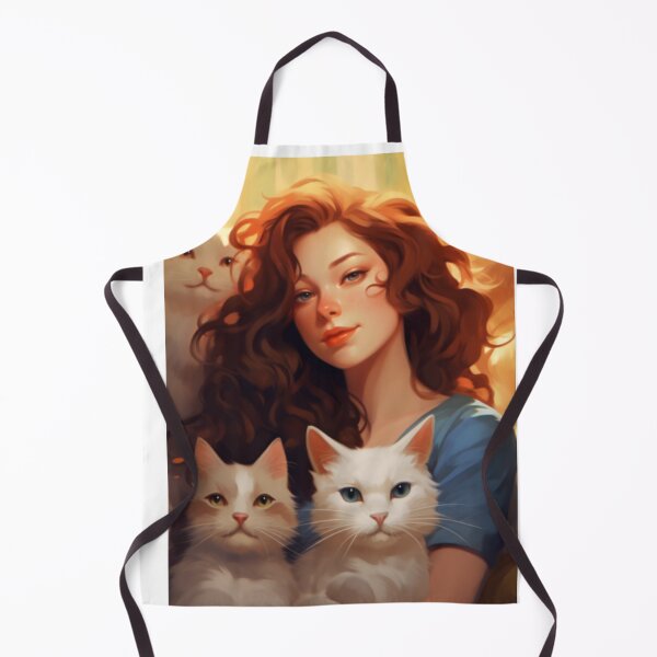 Item preview, A Woman and Her Purr-fect Companion designed and sold by Cat Lady's Chic Corner.
