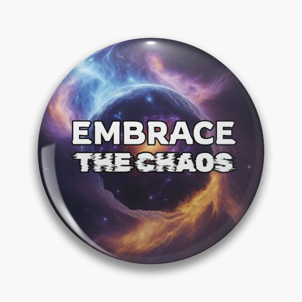Item preview, Embrace the chaos of space. designed and sold by twisted-dot.