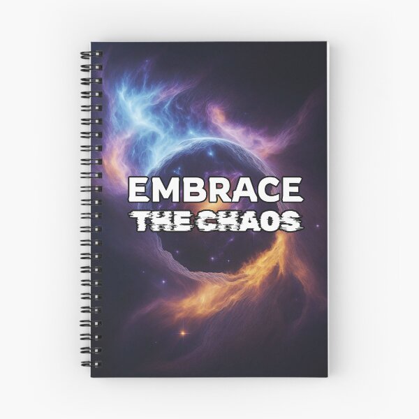 Item preview, Embrace the chaos of space. designed and sold by twisted-dot.