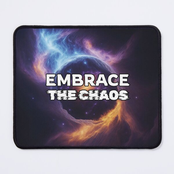 Item preview, Embrace the chaos of space. designed and sold by twisted-dot.