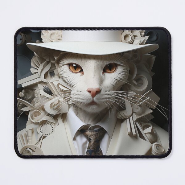 Item preview, Cats in Hats designed and sold by LuckyCatStore.