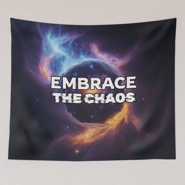 Item preview, Embrace the chaos of space. designed and sold by twisted-dot.