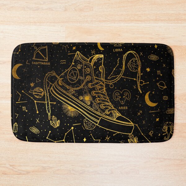 Item preview, Sagittarius high tops - Gold designed and sold by MickeyEdwards.