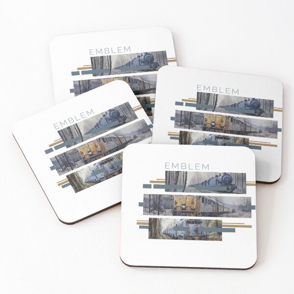 Item preview, Golden Locomotive Journey designed and sold by EcoEmblem.