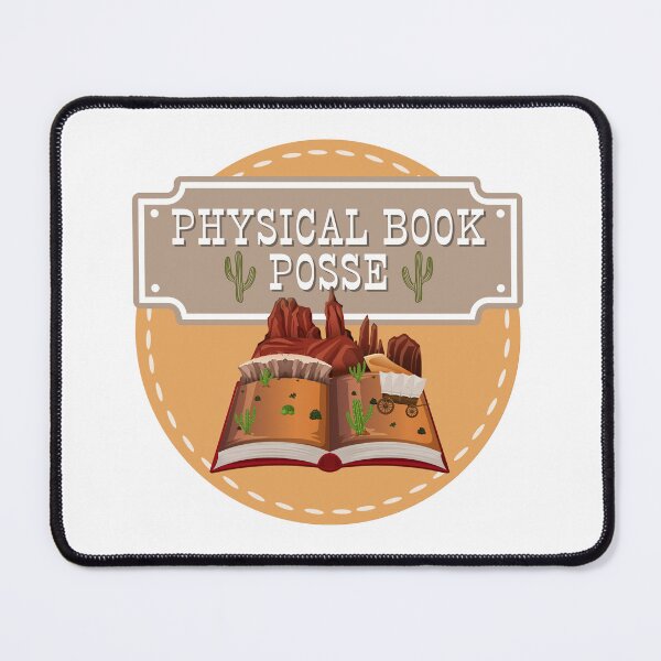 Item preview, Physical Book Posse designed and sold by TheBookRealm.