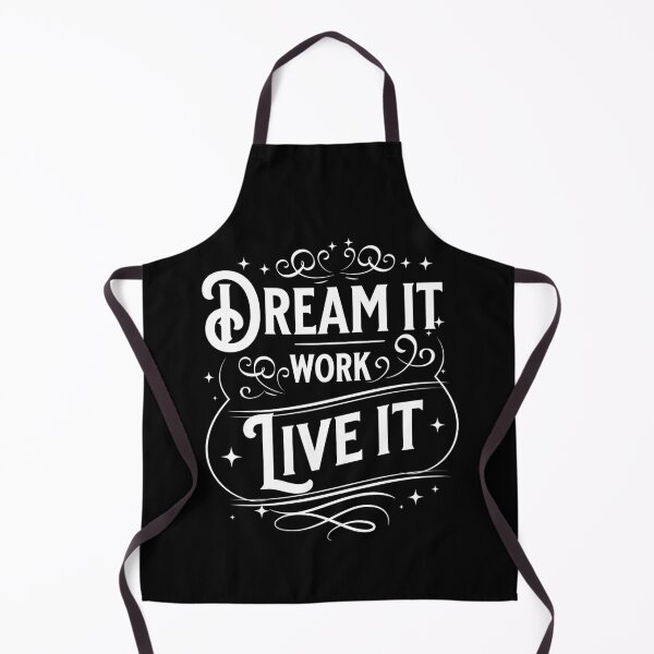 Item preview, Dream It Work Live It, vintage motivation designed and sold by Growthmind7.