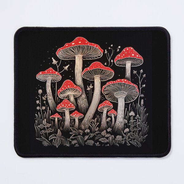 Item preview, There's not mushroom for these toadstools designed and sold by Inky-Spiration.