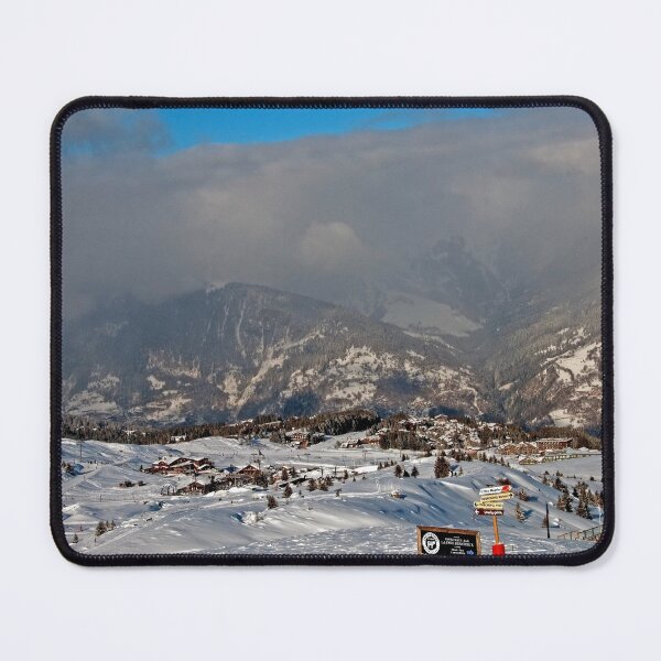 Item preview, Courchevel 1850 3 Valleys French Alps France designed and sold by AndyEvansPhotos.