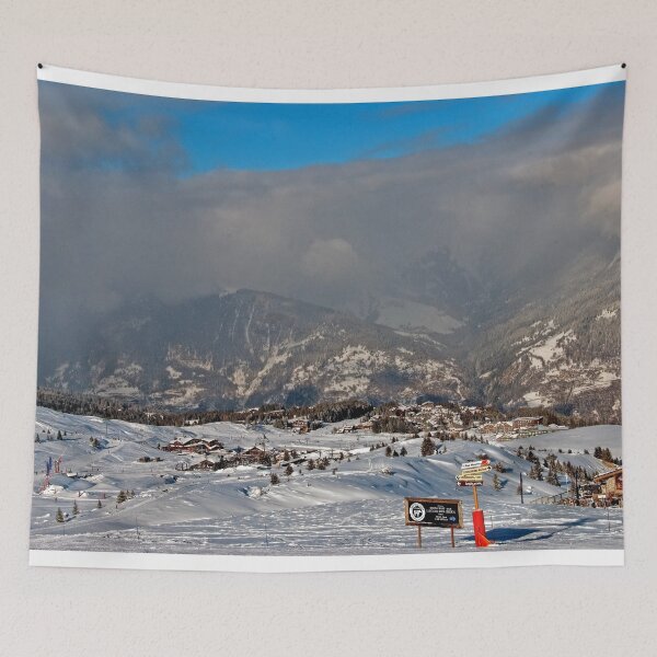 Item preview, Courchevel 1850 3 Valleys French Alps France designed and sold by AndyEvansPhotos.