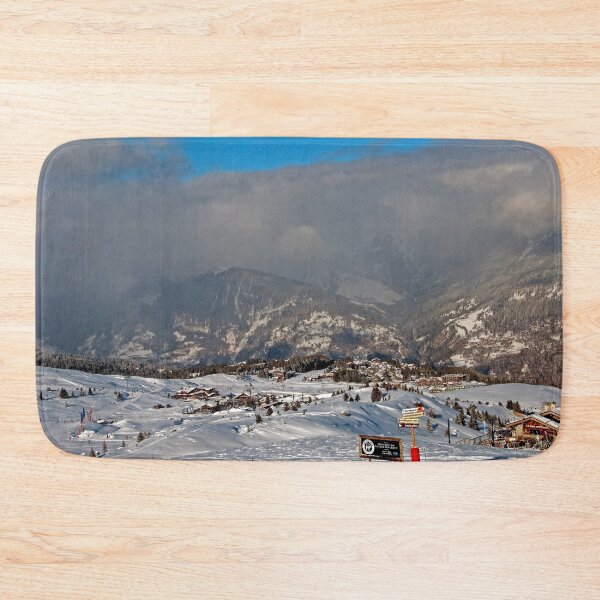 Item preview, Courchevel 1850 3 Valleys French Alps France designed and sold by AndyEvansPhotos.